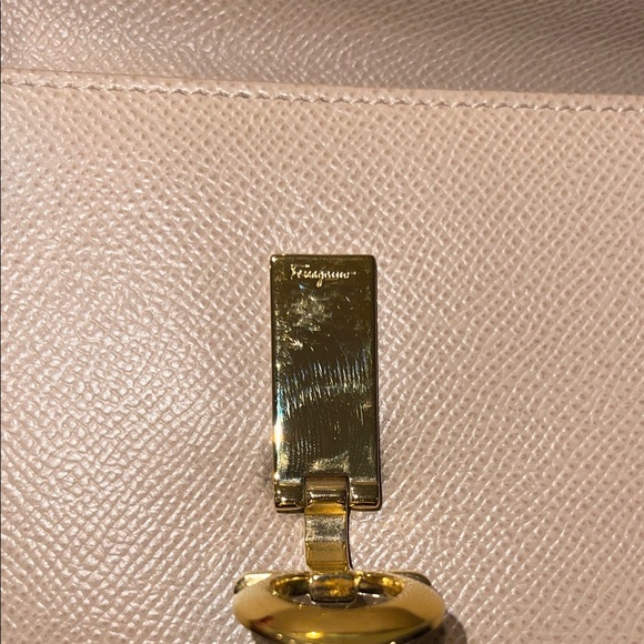 Salvatore Ferragamo Gancini Icona Continental Wallet - Picture 9 of 9